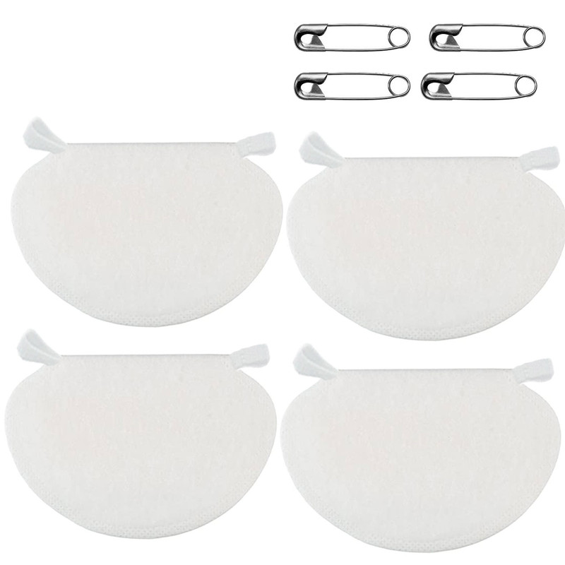 پد عرق گیر هیاهو مدل Pinpad Man 3XL بسته 4 عددی