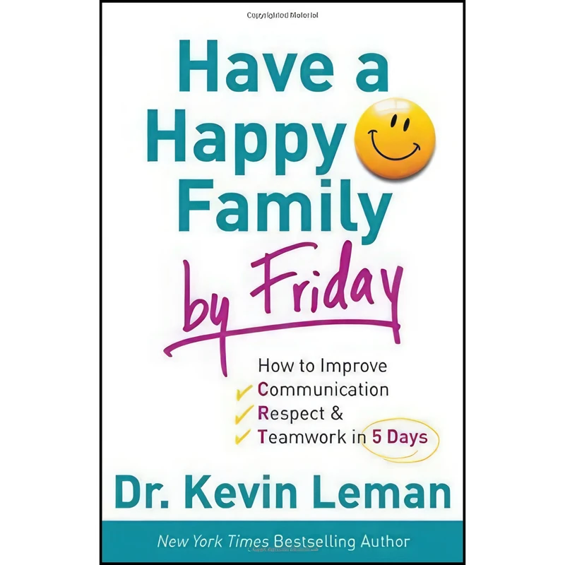 کتاب Have a Happy Family by Friday اثر Kevin Leman انتشارات Revell