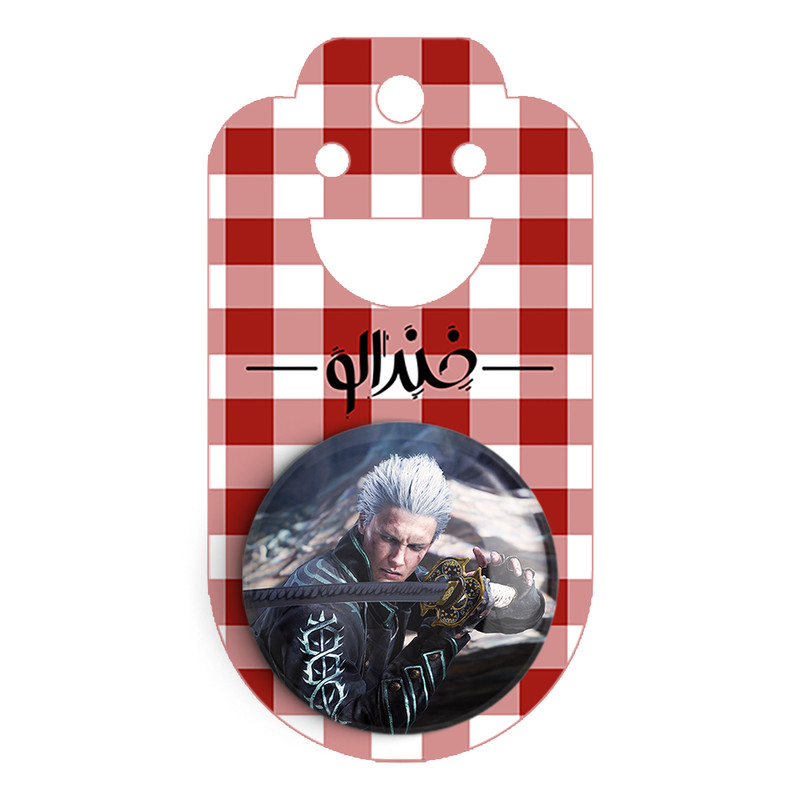مگنت خندالو مدل بازی دویل می کرای Devil May Cry کد 30225