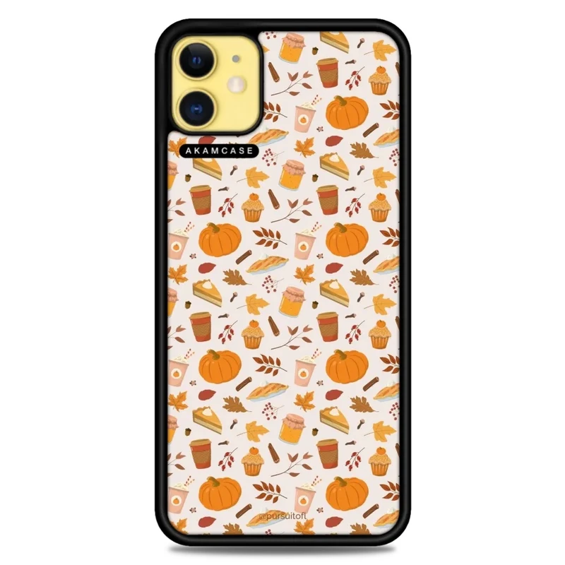 کاور آکام مدل AMC-WA11-PUMPKIN-20 مناسب برای گوشی موبایل اپل iPhone 11