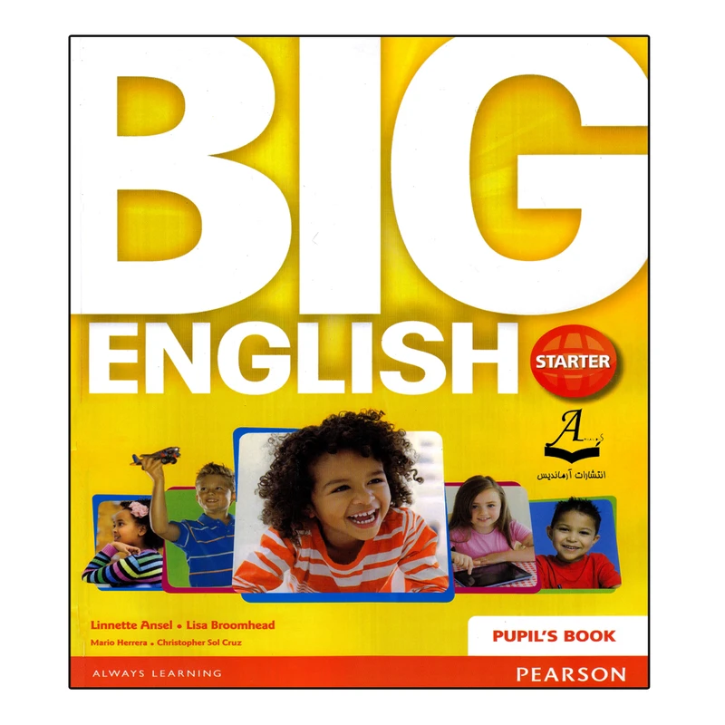 کتاب Big English Starter اثر Mario Herrera And Christopher Sol Cruz انتشارات آرماندیس