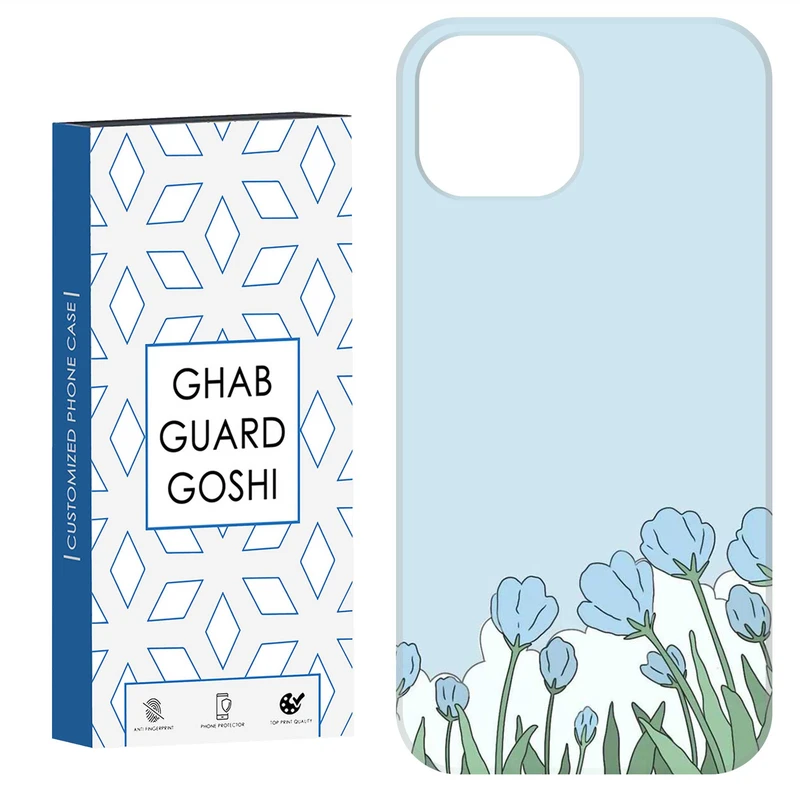 کاور قاب گارد گوشی طرح گل کد Dimo-901 مناسب برای گوشی موبایل اپل IPHONE 15