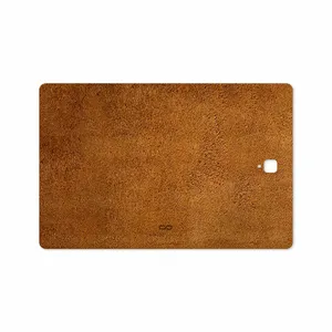 MAHOOT Brown-Chamois-Leather Cover Sticker for Samsung Galaxy Tab S4 10.5 2018 T830