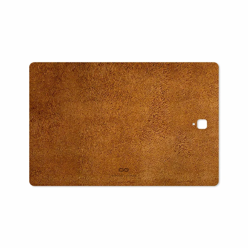 برچسب پوششی ماهوت مدل Brown-Chamois-Leather مناسب برای تبلت سامسونگ Galaxy Tab S4 10.5 2018 T830