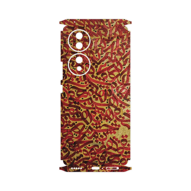 برچسب پوششی ماهوت مدل Nastaliq_6-FullSkin مناسب برای گوشی موبایل آنر 70