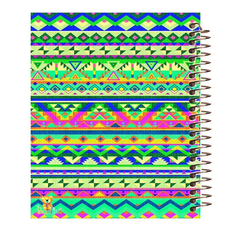 دفتر نقاشی 50 برگ بانیبو مدل رنگی کد 718