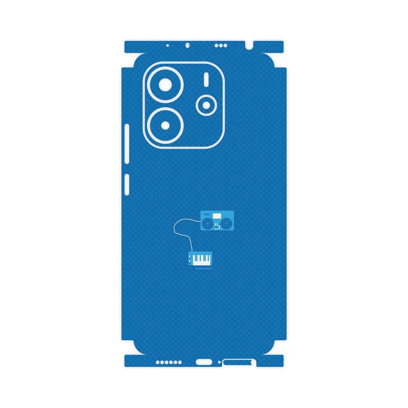 برچسب پوششی ماهوت مدل Minimal DJ Icon-FullSkin مناسب برای گوشی موبایل شیائومی Redmi Note 14 4G