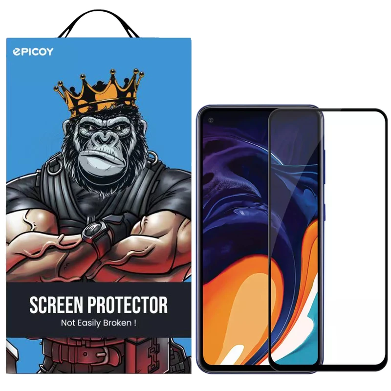 محافظ صفحه نمایش اپیکوی مدل New 5D مناسب برای گوشی موبایل سامسونگ Galaxy A60 / M40