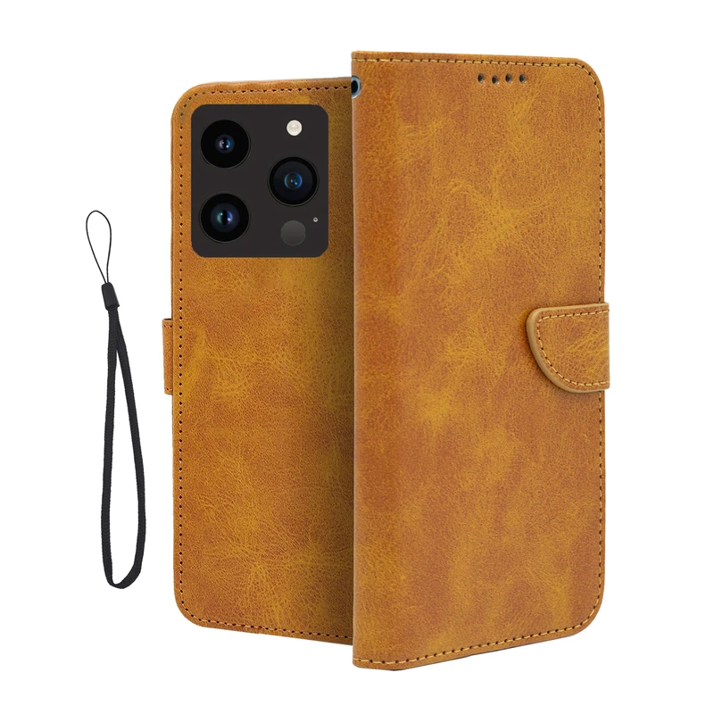 کیف کلاسوری مدل aviz مناسب برای گوشی موبایل اپل iPhone 16 Pro Max به همراه بندآویز