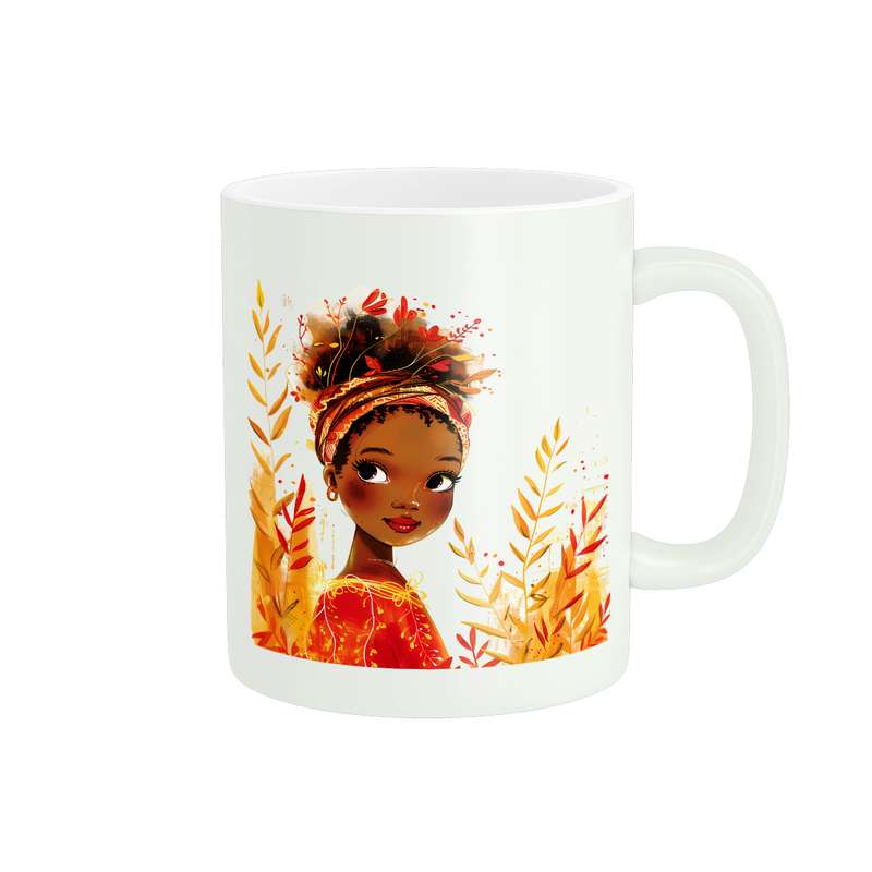 ماگ مدل دختر کد 723