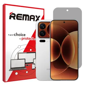 Remax Resistant model privacy screen protector suitable for Xiaomi 17 Pro Max Mobile phone 