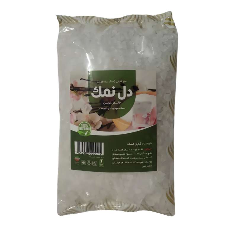 نمک بلور فدک - 800 گرم