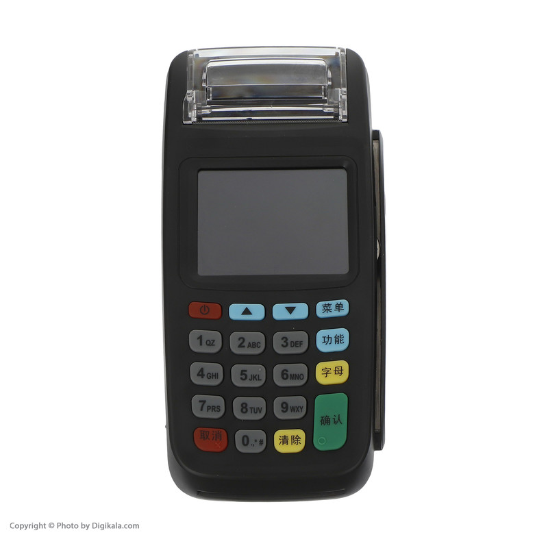 پایانه فروشگاهی نیوپوز مدل NEW8210 - NG0923CT 3