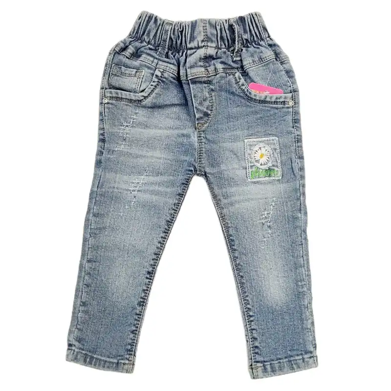 شلوار جین دخترانه مدل Elay 4570