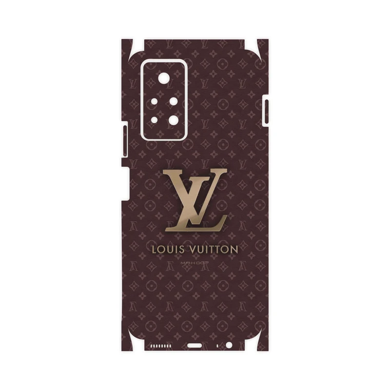 برچسب پوششی ماهوت مدل LOUIS-VUITTON-Logo-FullSkin مناسب برای گوشی موبایل اینفینیکس Note 11 Pro