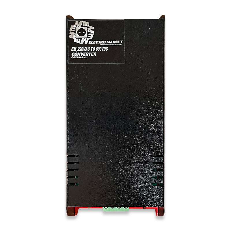 اینورتر 7.5 کیلووات الکترومارکت زریر مدل EM-220VAC to 600VDC