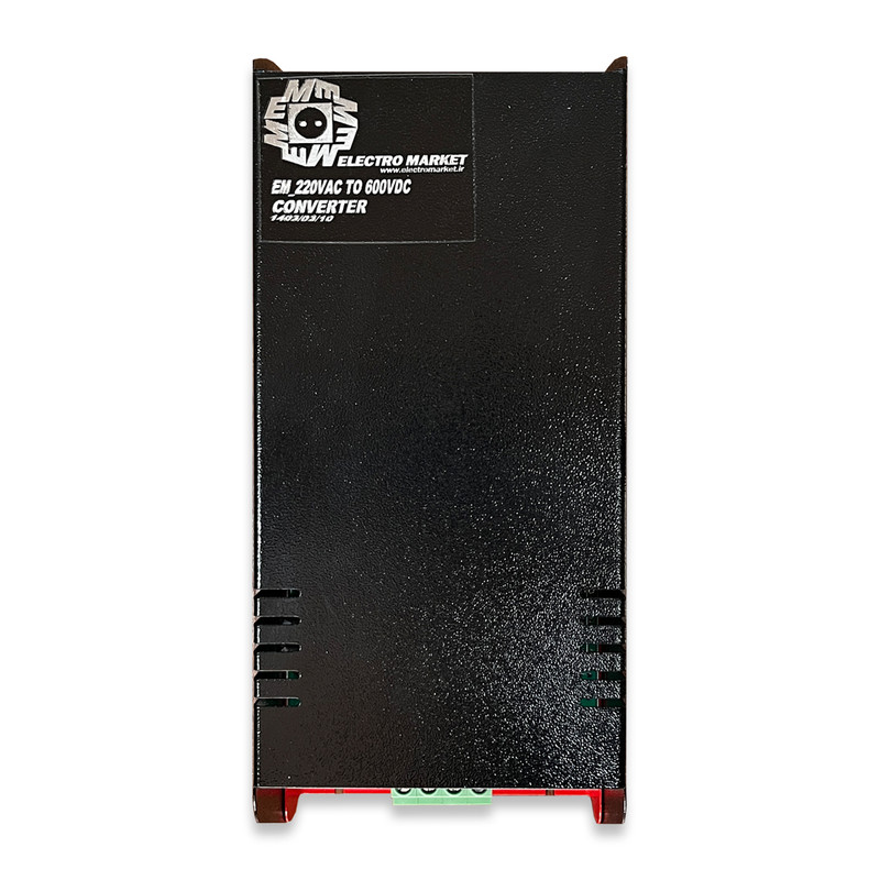 اینورتر 7.5 کیلووات الکترومارکت زریر مدل EM-220VAC to 600VDC
