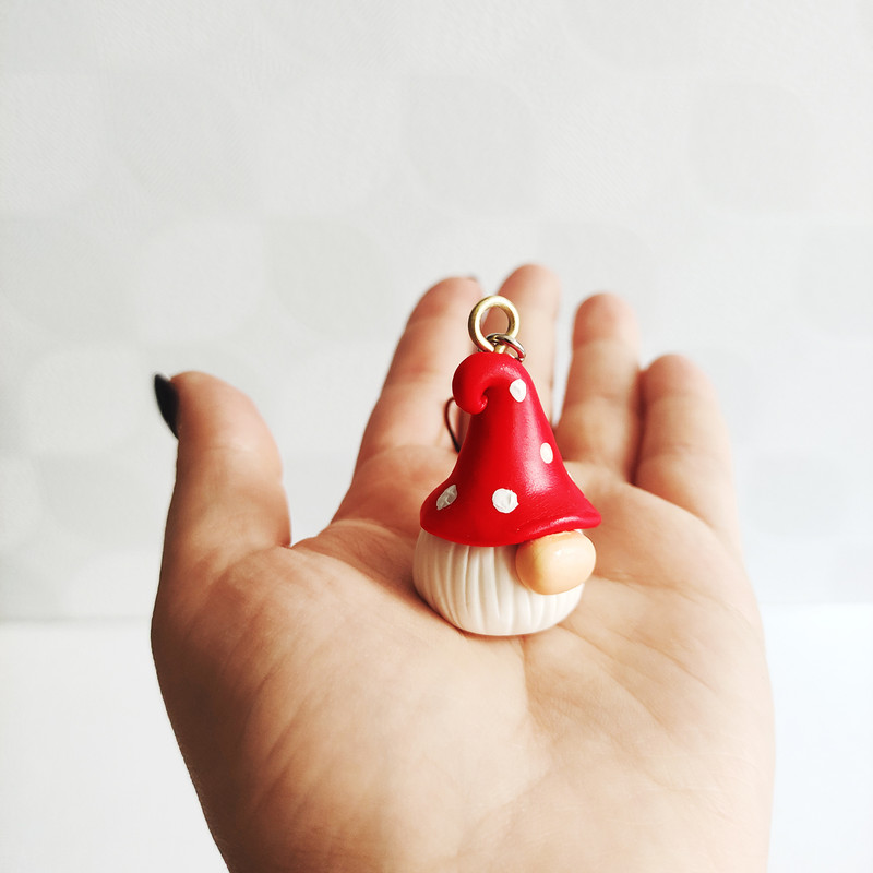 جاکلیدی دخترانه مدل بابانوئل کد 9319