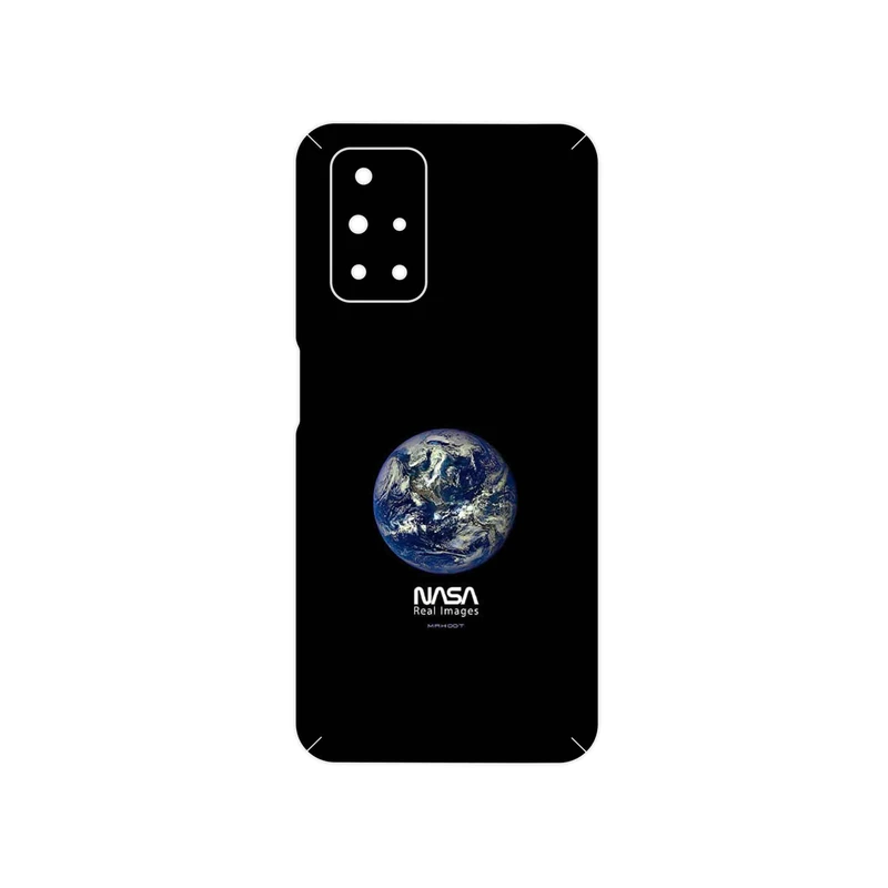 برچسب پوششی ماهوت مدل NASA Home Earth مناسب برای گوشی موبایل شیائومی Redmi 10 Prime