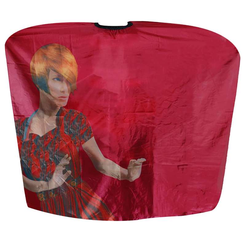 پیشبند اصلاح آرایشگری مدل فانتزی کد 1