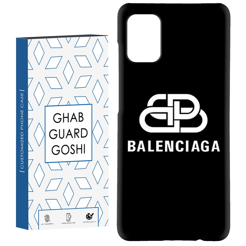 کاور قاب گارد گوشی طرح بالنسیگا کد Dimo-522 مناسب برای گوشی موبایل سامسونگ Galaxy A71