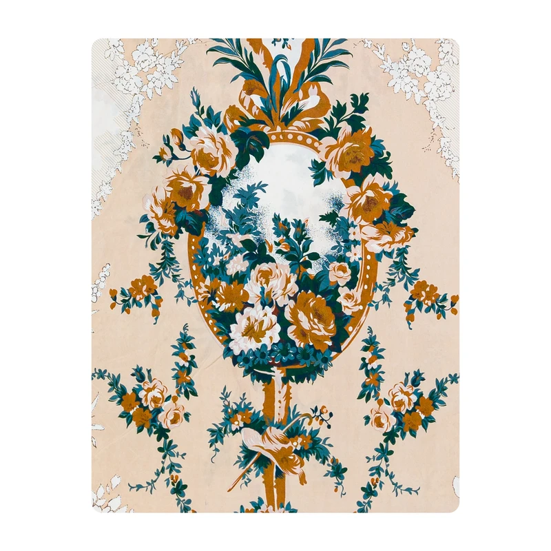 ملحفه میکرو آدنو مدل Chic کد CH154 دونفره سایز 240x240 سانتی متر