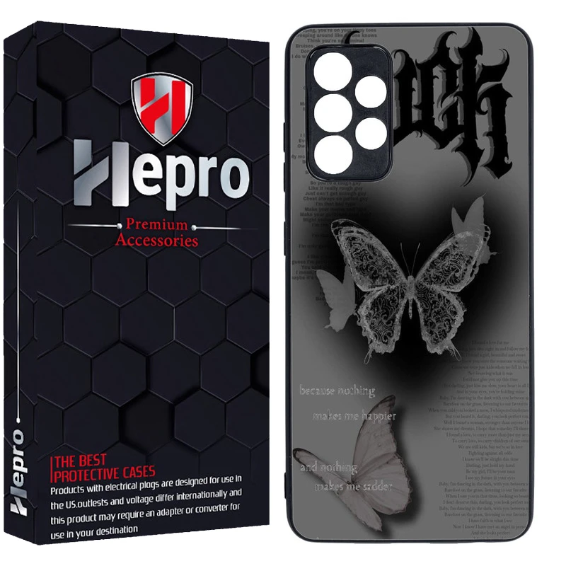 کاور هپرو طرح فانتزی مدل TPU مناسب برای گوشی موبایل سامسونگ Galaxy A23