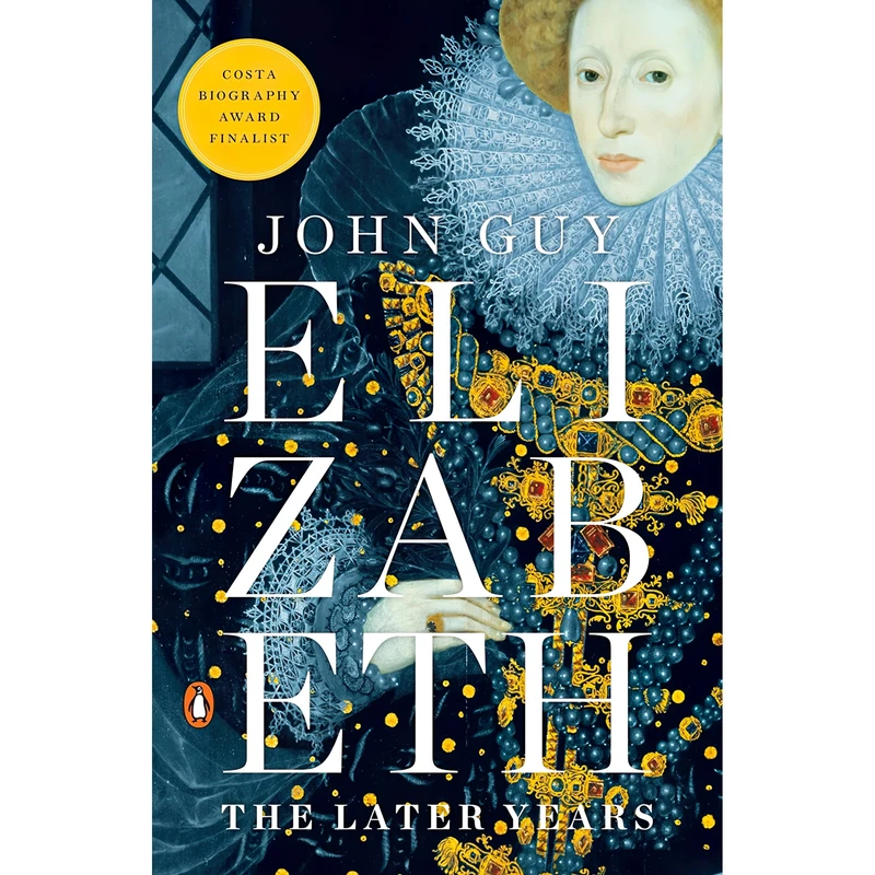کتاب Elizabeth اثر John Guy انتشارات پنگوئین