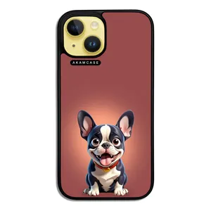 AKAM AMC-WA15-DOGS-14 Cover For Apple iPhone 15