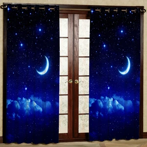 پرده مدل مخمل پانچی کد 4450 سایز 140x280 سانتی متر