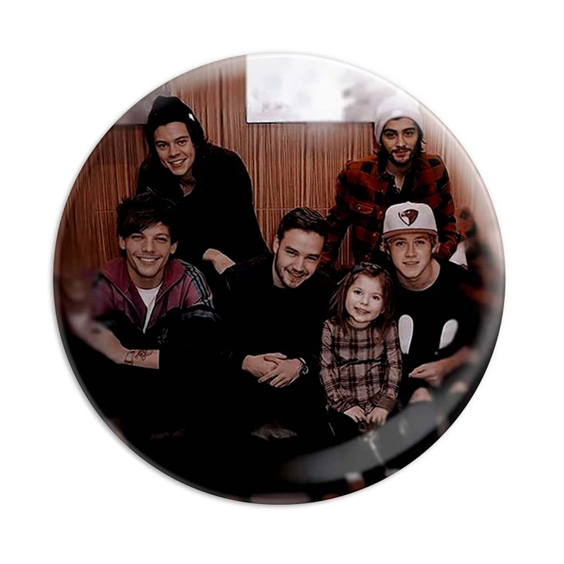 مگنت پرمانه طرح One Direction کد pmag.13558