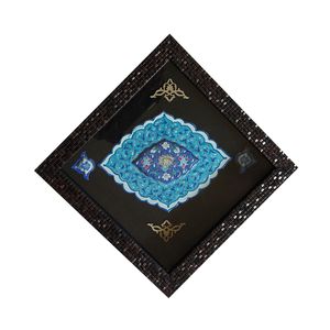 تابلو میناکاری مدل اسیلمی و پرداز کد 62