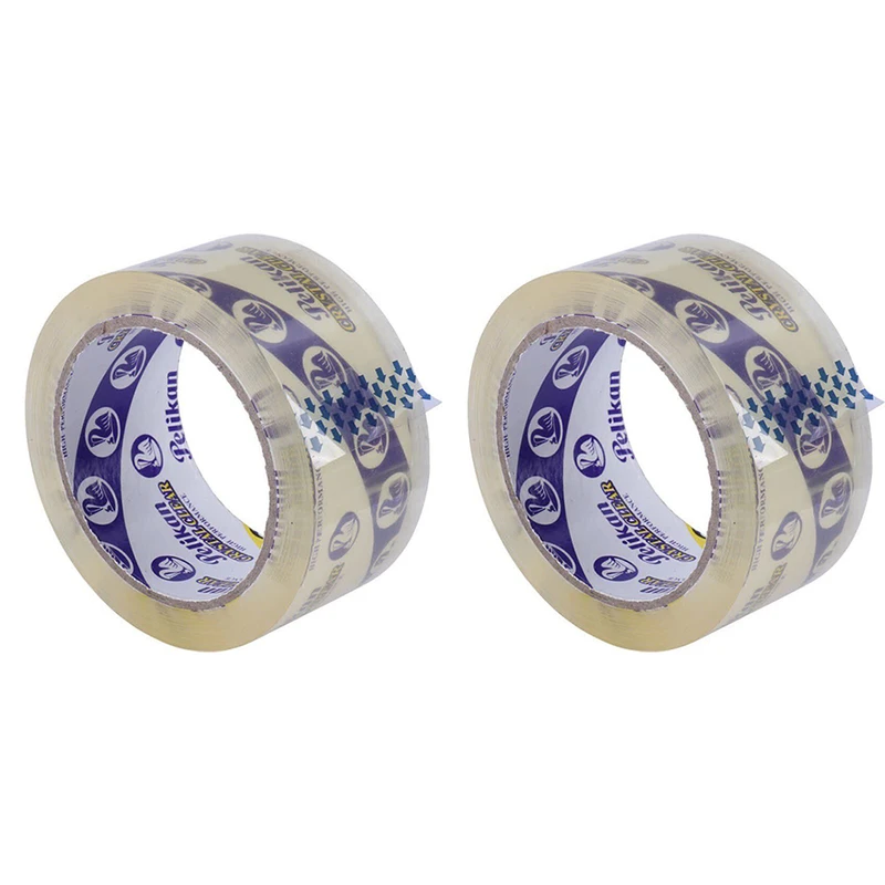 چسب پهن پلیکان مدل LowNoise عرض 5 سانتی متر بسته 2 عددی