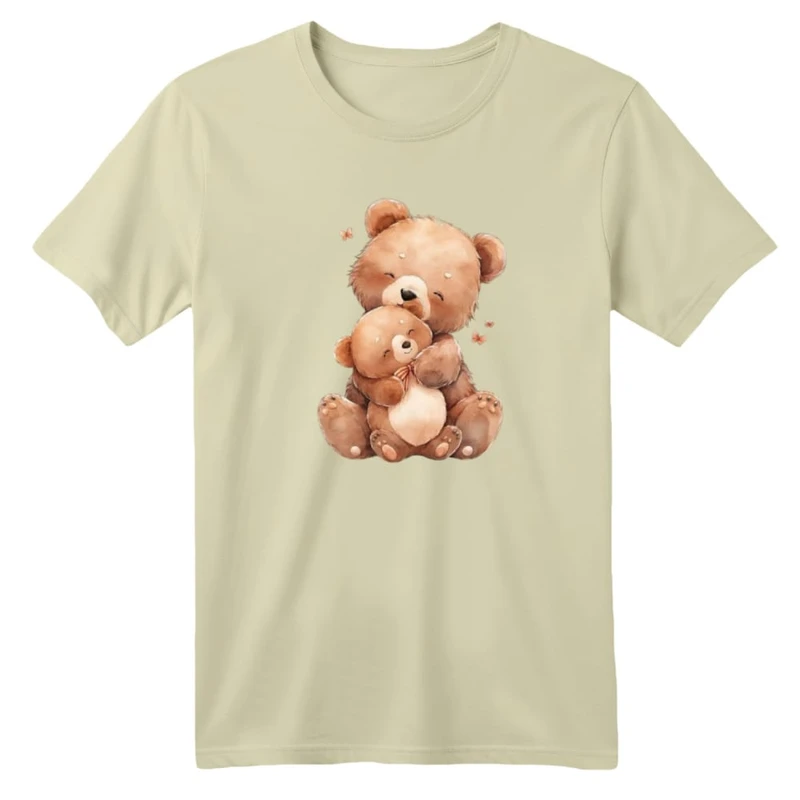 تی شرت آستین کوتاه بچگانه مدل تدی