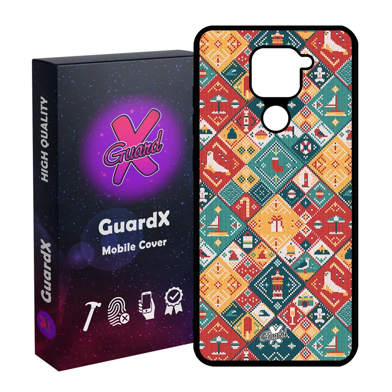 کاور گارد ایکس مدل Glass10168 مناسب برای گوشی موبایل شیائومی Redmi Note 9