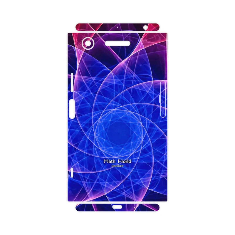 برچسب پوششی ماهوت مدل Mathematical Geometric Shape 9-FullSkin مناسب برای گوشی موبایل سونی Xperia XZ1