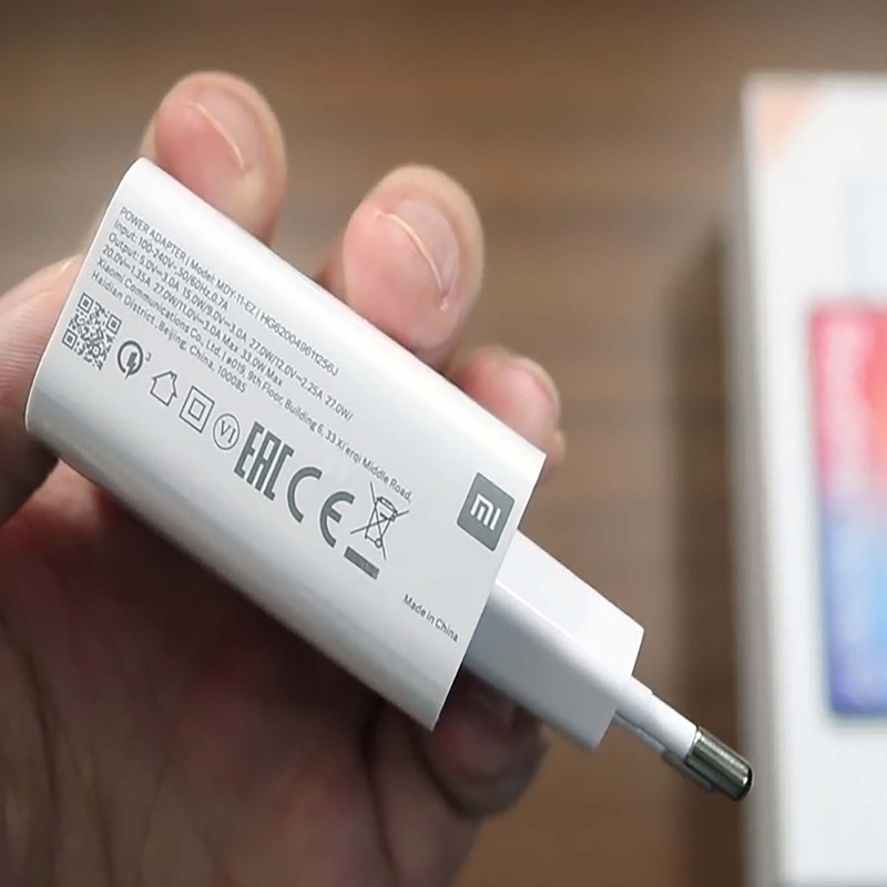 شارژر دیواری  مدل NOTE9PRO به همراه کابل تبدیل USB-C