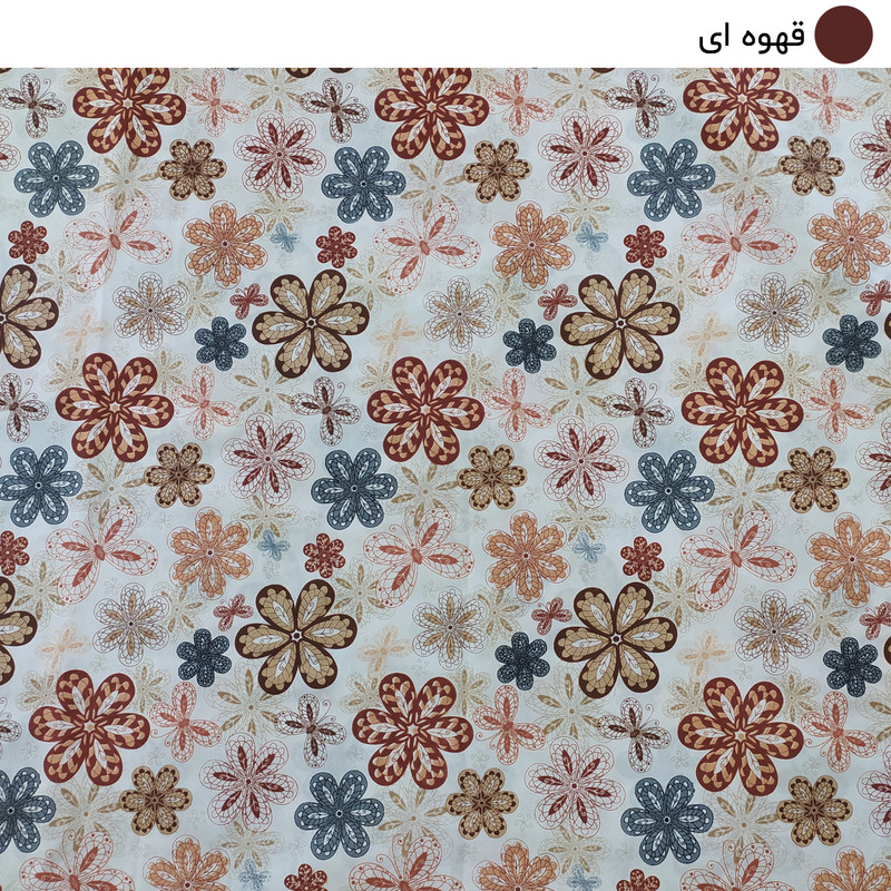 لحاف سندس مدل توسکا کد F1014 دونفره سایز 220x190 سانتی متر