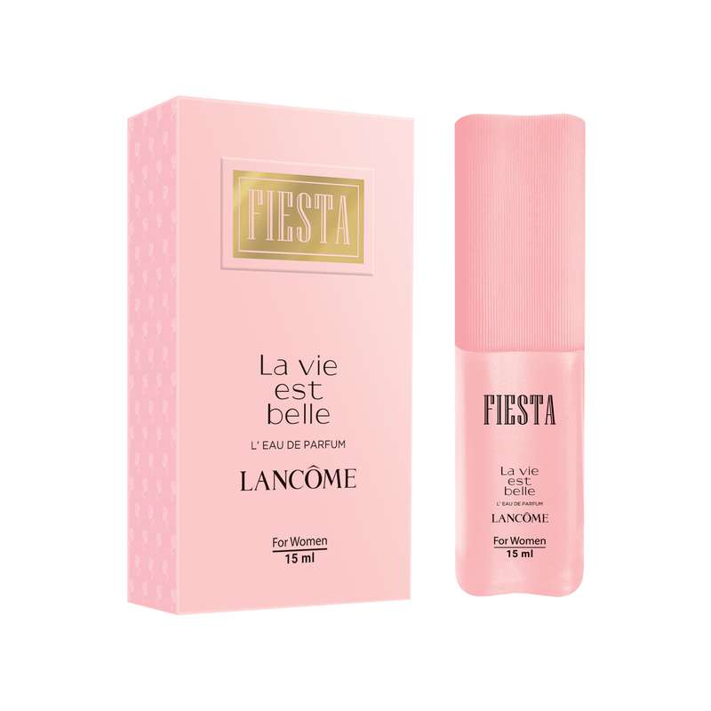 عطر جیبی زنانه فیستا مدل Lancome La Vie Est Belle حجم 15 میلی لیتر عطر جیبی زنانه فیستا مدل Lancome La Vie Est Belle حجم 15 میلی لیتر