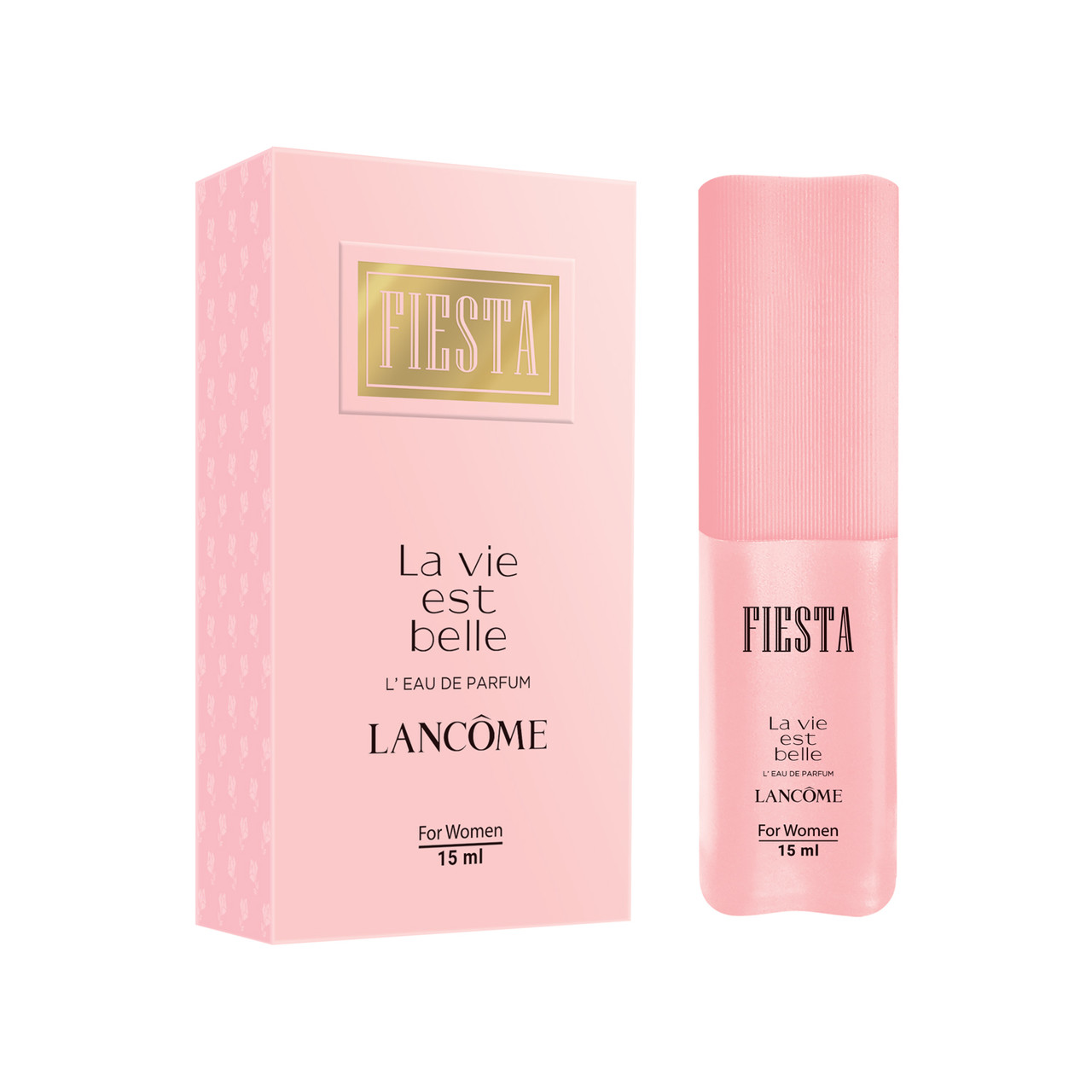 عطر جیبی زنانه فیستا مدل Alpha حجم 15 میلی لیتر مجموعه 4 عددی