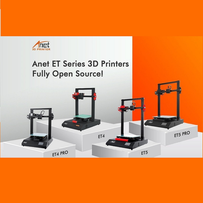 پرینتر سه بعدی آنت مدل ET5 PRO