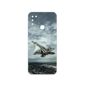 MAHOOT F-22-Raptor Cover Sticker for Infinix Hot 11 Play