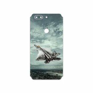 MAHOOT F-22 Raptor Cover Sticker for OnePlus 5T