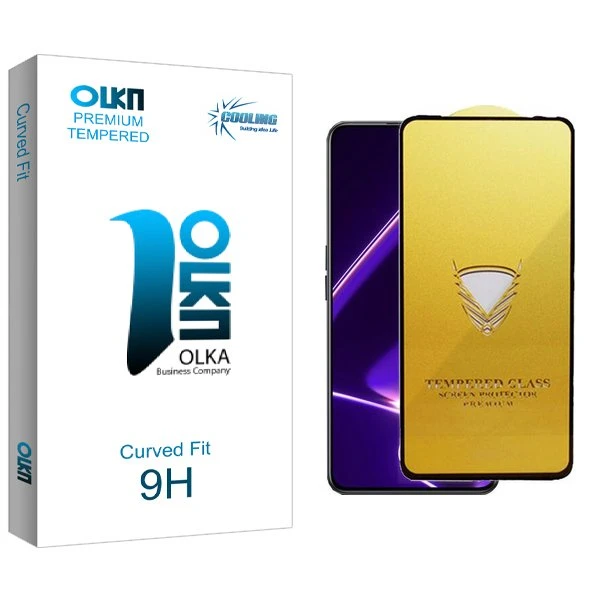 محافظ صفحه نمایش کولینگ مدل Olka OG مناسب برای گوشی موبایل ریلمی GT Neo 5 SE