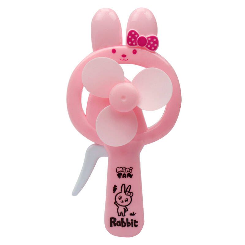 اسباب بازی پنکه دستی مدل خرگوش کد SQ612 -  - 1