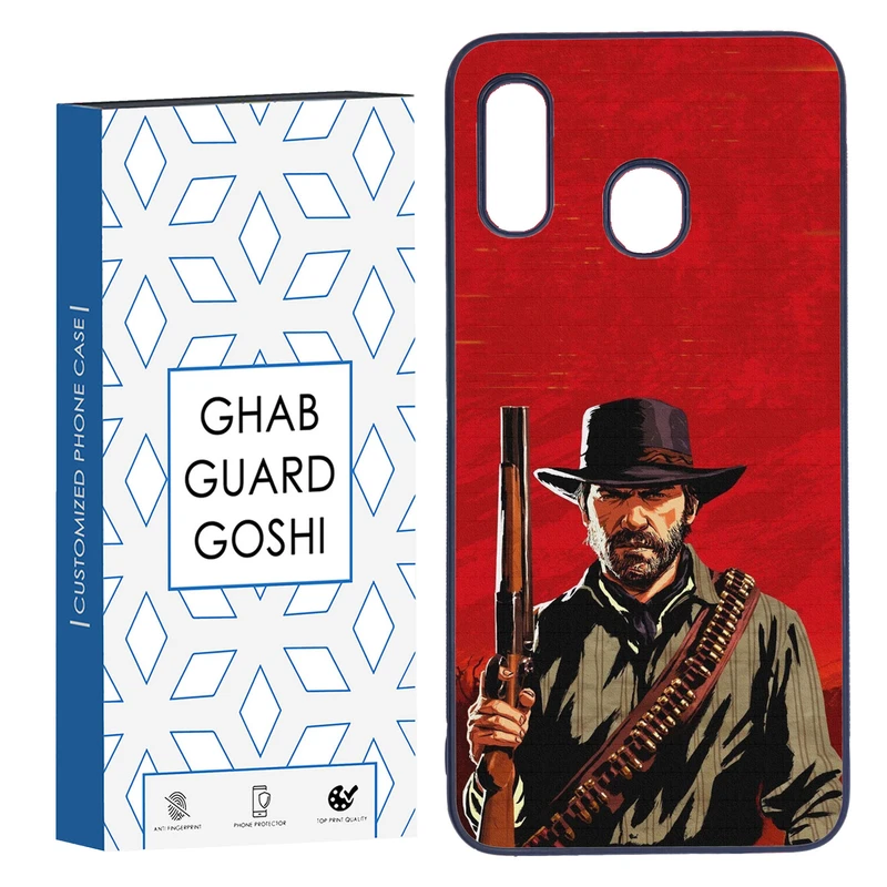 کاور قاب گارد گوشی طرح بازی کد TPU-288 مناسب برای گوشی موبایل سامسونگ Galaxy A30 / A20