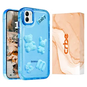 کاور کربی مدل Fall مناسب برای گوشی موبایل سامسونگ Galaxy A03