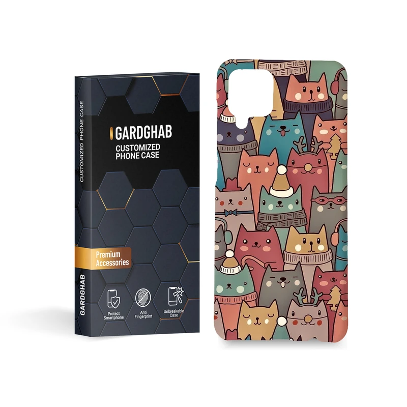   کاور گارد قاب مدل فانتزی مناسب برای گوشی موبایل سامسونگ galaxy a12 