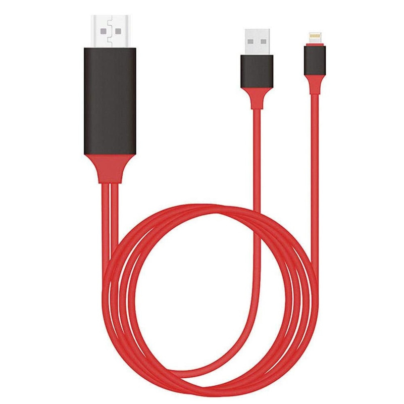 کابل تبدیل HDMI به لایتنینگ مدل CTOHD طول 2 متر
