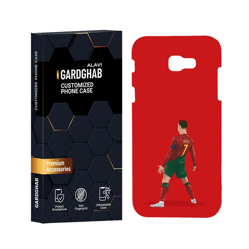 کاور گارد قاب علوی مدل ورزشی مناسب برای گوشی موبایل سامسونگ Galaxy A7 2017 / A720